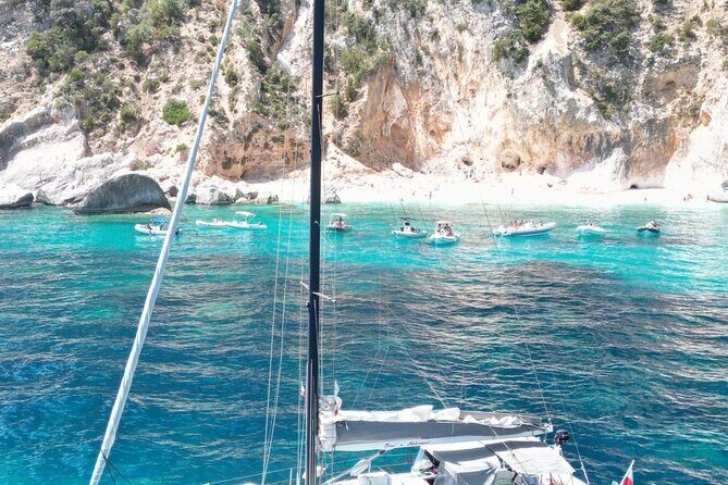 Sailing boat excursion in the Gulf of Orosei in Sardinia - Getting to the water: Arbatax start point and the practical setup