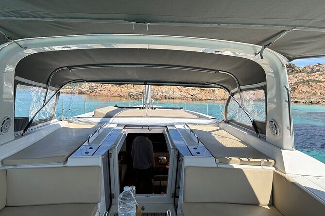 Sailing boat tour in the La Maddalena archipelago - Price and value: $240.59 for a full day at sea