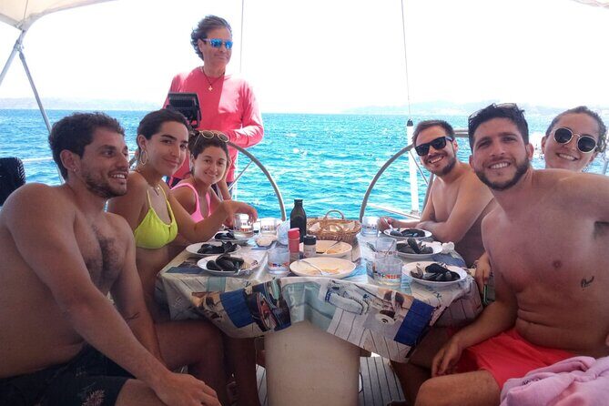 Sailing Boat Tour Locations in the Gulf of Cagliari - The in-between scenery: Cala Mosca, Cala Fighera, Casole pools, and Poetto