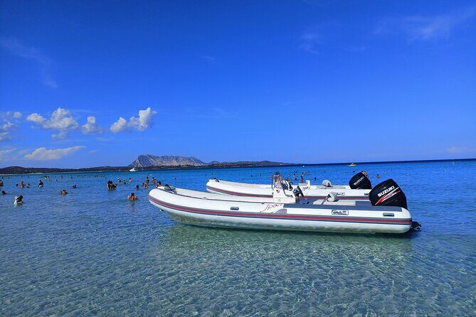 San Teodoro: Mini Tour of the Tavolara Archipelago - Stop 1: Cala Brandinchi for a beach reset