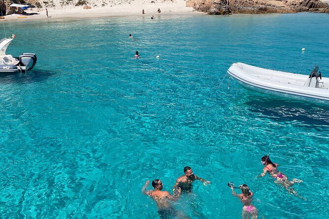 Shared boat tour, with free lunch and drinks - Sailing the La Maddalena route from Palau