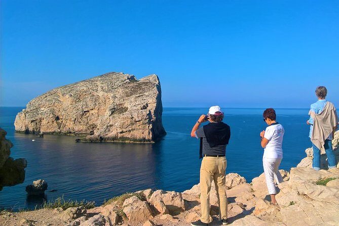 Small Group Tour Alghero, Capo Caccia SARDINIA - ITALY - Alghero old town: Catalan flavor, sea views, and real walking time