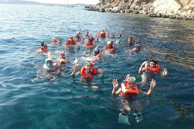 Snorkeling marine protected area Tavolara - The snorkel kit: what you get, and what to bring