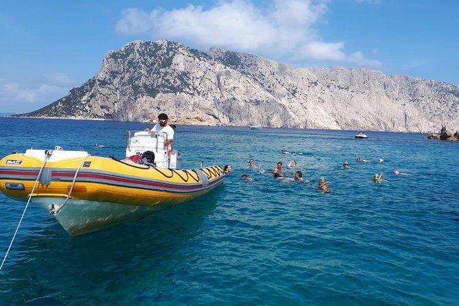 Snorkeling marine protected area Tavolara - Punta Coda Cavallo and the natural protected-zone feel