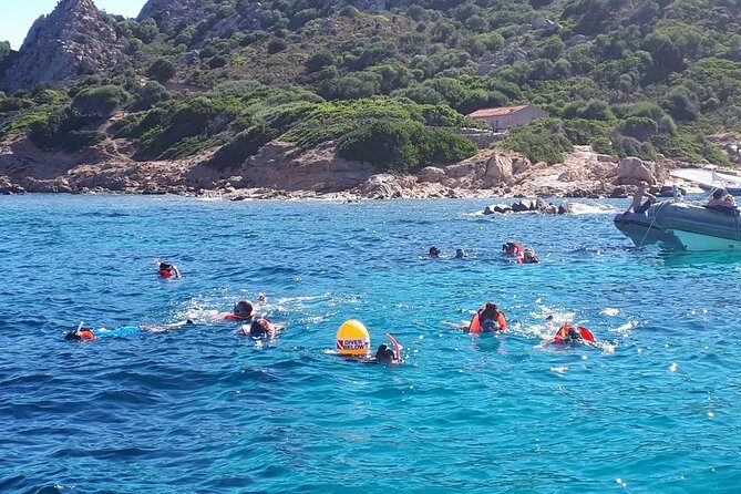 Snorkeling marine protected area Tavolara - Crisso wreck near Porto San Paolo: the dramatic snorkeling stop