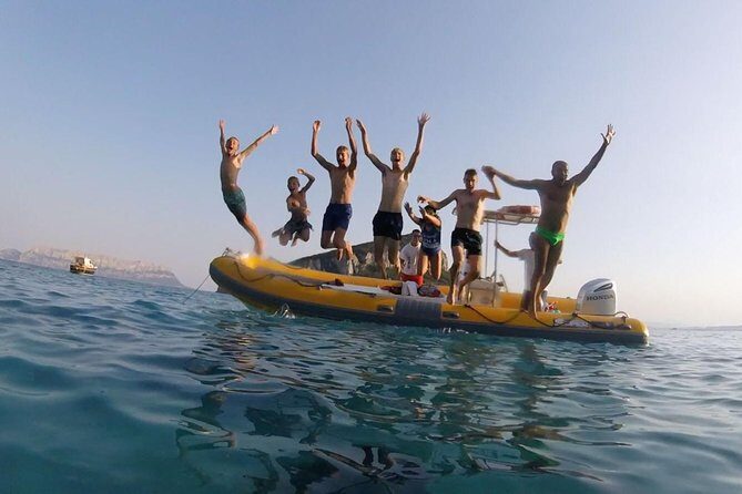 Snorkeling marine protected area Tavolara - Tavolara Island: big sea views, optional shore time