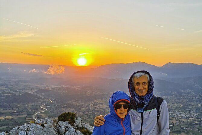 Sunset Tour in the Gulf of Orosei private tour - Punta su Millone (806 m.): where the 360° panorama happens