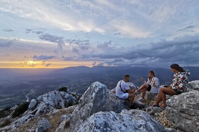 Sunset Tour in the Gulf of Orosei private tour - Sunset tasting on the terrace: wine, cheese, and Cannonau