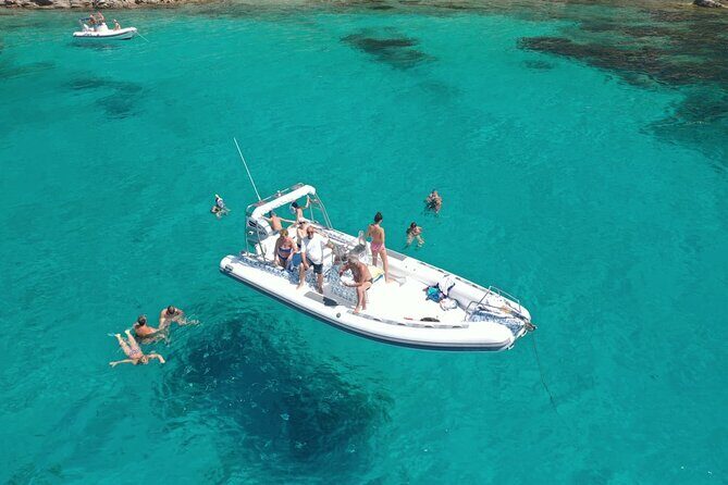 Tavolara San Teodoro's 5 Island and Beach Tour - Isola Cana to Cala Girgolu: sea sculptures and short, fun snorkeling windows