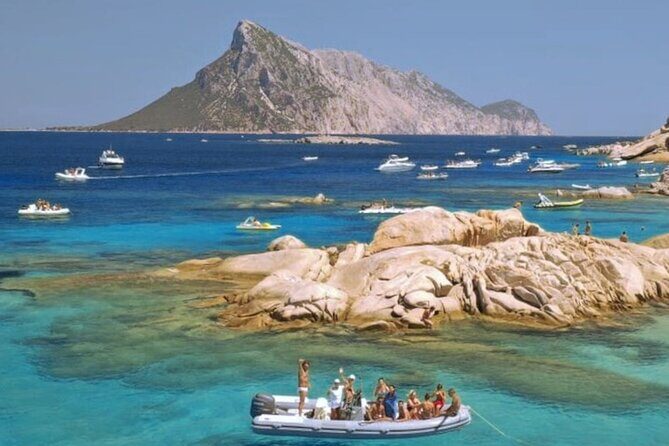 Tavolara San Teodoro's 5 Island and Beach Tour - Spiaggia Capo Coda Cavallo: the sheltered final swim and return to La Cinta