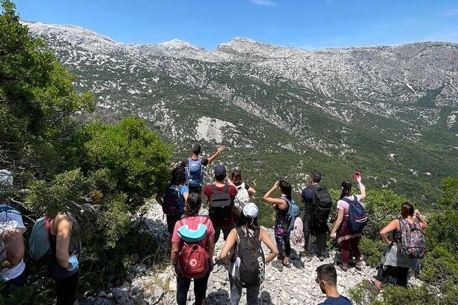 Tiscali mount guided hike - The doline and the ruins: what you’re really walking toward