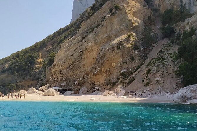 Tour in Gommone di Cala Mariolu e Goloritzé con Skipper - Cala dei Gabbiani: Two Hours to Swim, Float, or Just Hang Out
