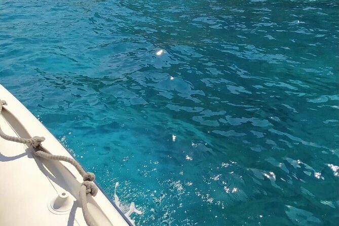 Tour in Gommone di Cala Mariolu e Goloritzé con Skipper - Stop-by-Stop: Cala Goloritzé in 30 Minutes
