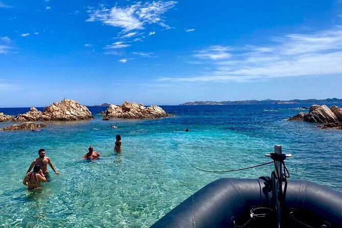 Tour of the Archipelago of La Maddalena ecofriendly - Budelli’s Pink Beach: close photos, no landing