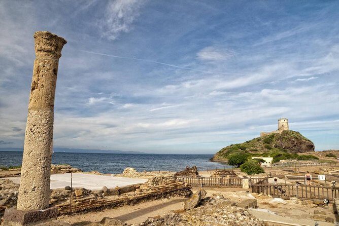 Tour to the roman ruins of Nora - Getting from Cagliari to Nora without losing half the day