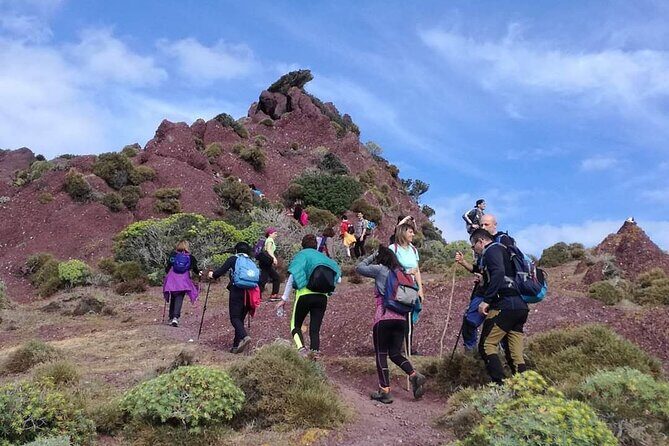 Trekking tour Nebida Masua and Porto Flavia - Getting there at Giardino Belvedere and keeping the pace friendly