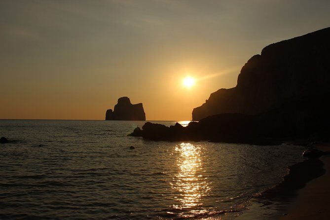 Trekking tour Nebida Masua and Porto Flavia - Stop 1 in Nebida: ex Villaggio Minerario del 1870