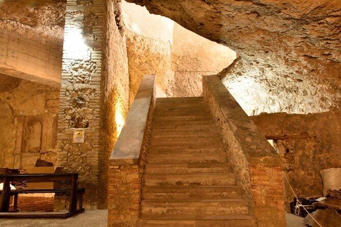 Underground Cagliari tour - How much time is underground (and what walking feels like)
