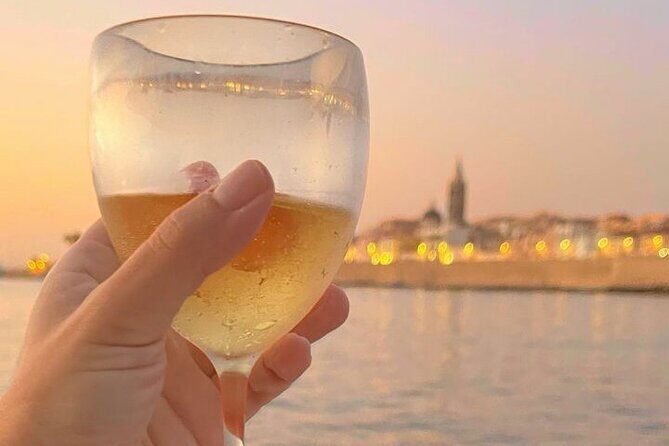 unique aperitif experience at sunset on a catamaran - Stop at Maddalenetta: Lighthouse Views Plus Real Time in the Water