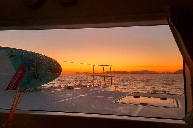 unique aperitif experience at sunset on a catamaran - Where You Meet in Alghero (and How to Make It Easy)