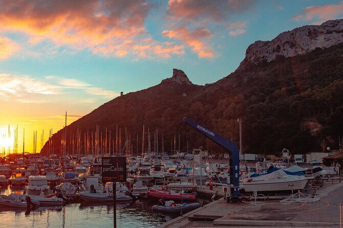 Villasimius: dinghy tour - Stop 1: Spiaggia di Porto Giunco—flamingos, sand, and a tower